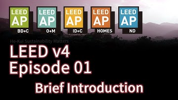 01 LEED Brief Introduction (BDC v4)