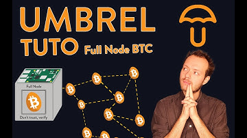Tutorial Bitcoin full node with UMBREL