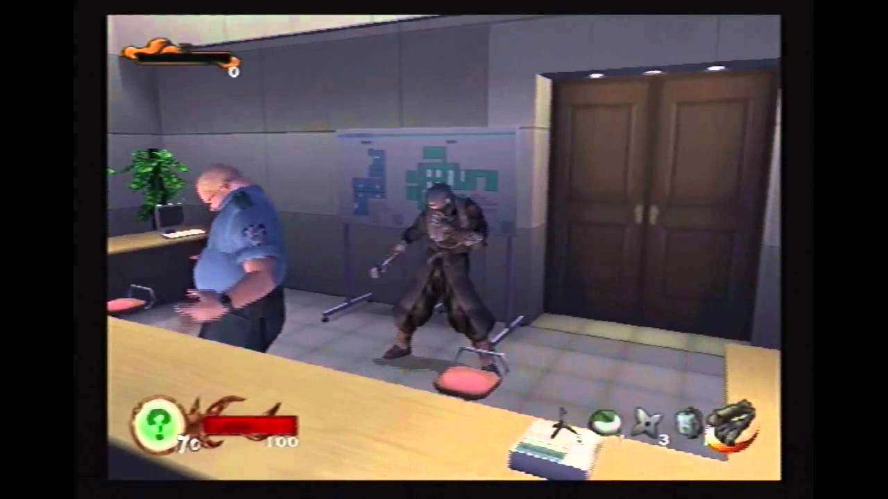 Tenchu Wrath Of Heaven - Through The Portal