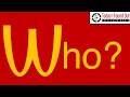 Who is McDonald in McDonald's Restaurant?