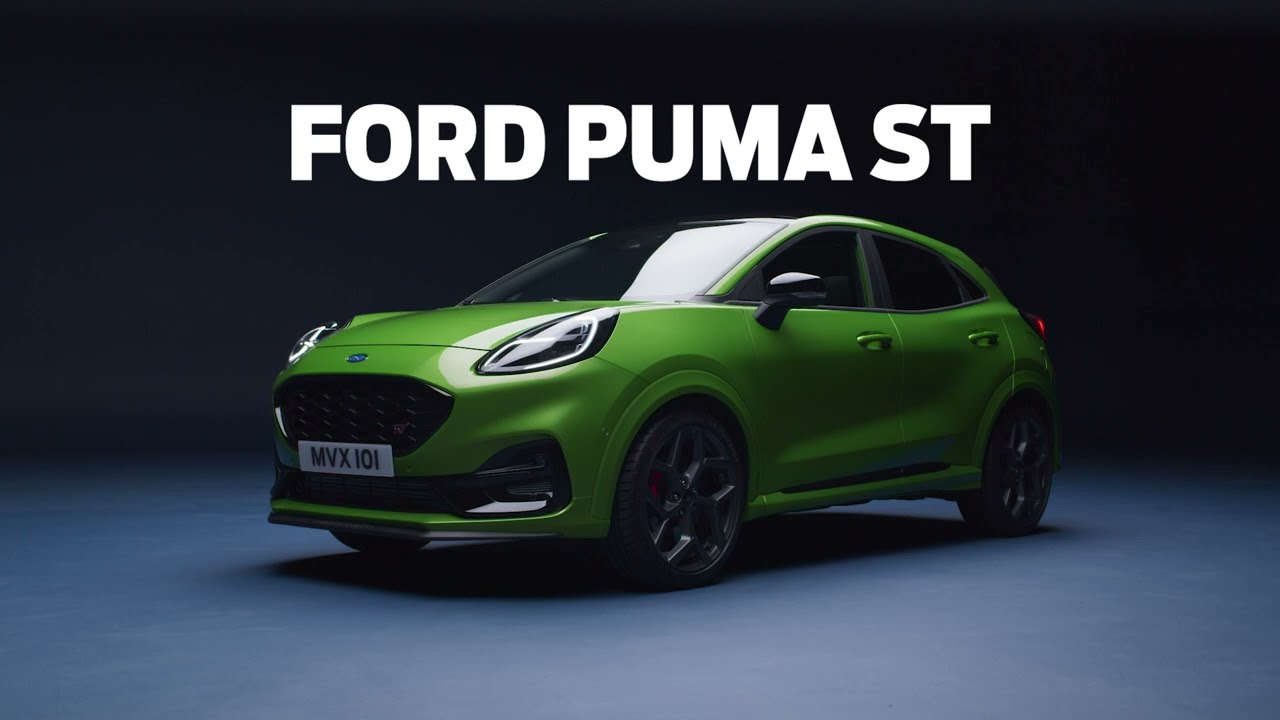Ford Puma ST | Official Trailer | All New Introducing | TVC Commercial | Product Video 2022