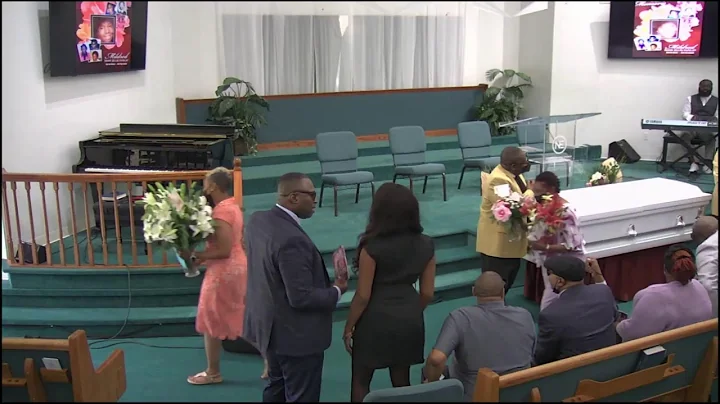 Mildred Auntie Diane Ellis Dunlap - Funeral