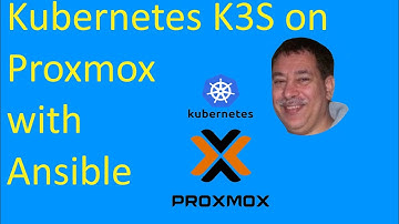 Create K3S Kubernetes Cluster in Proxmox Home-Lab using Ansible Playbooks