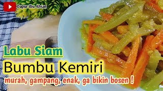 RESEP LABU SIAM BUMBU KEMIRI ENAK || RESEP MASAKAN SEHARI HARI || RESEP MUDAH MURAH ENAK screenshot 5