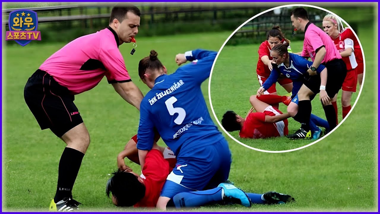 여성 스포츠 선수가 예상하지 못한 순간들🤣| 스포츠 하이라이트 