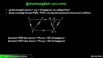 8 2 area of a triangle and a parallelogram lie between two parallel lines part1