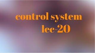 lec 20 m and n circles in control systems