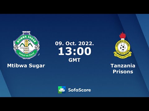 LIVE MTIBWA SUGAR 0 Vs 0 TANZANIA PRISONS 