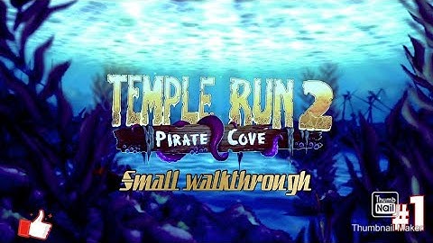 Pirate cove  | Temple run 2 |  Walkthrough🔥 🔥🔥🔥🔥