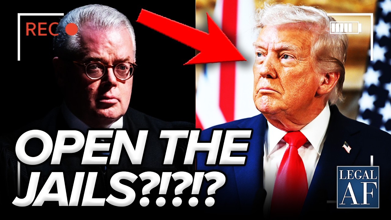 Federal Judge TEARS into Trump DOJ and Prepares NUCLEAR OPTION 