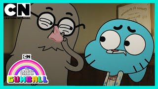 Gumball Rektor Brown Är En Bluff Svenska Cartoon Network