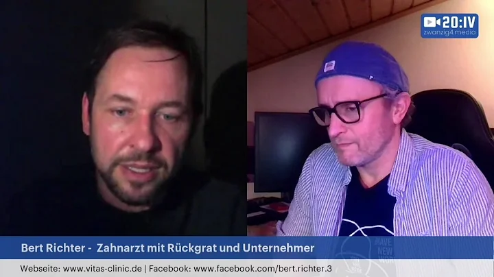 Zahnarzt Dr. Bert Richter im Interview bei zwanzig...