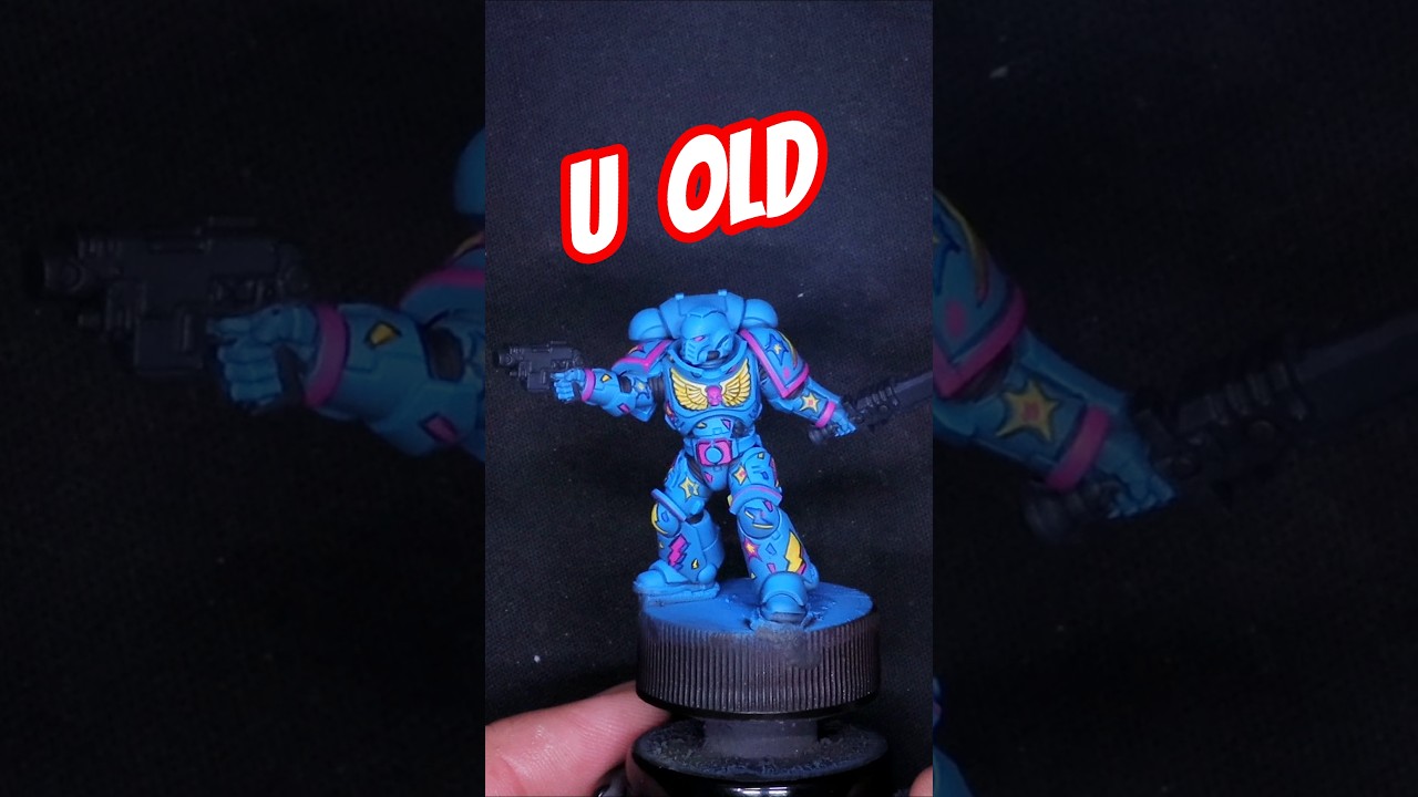 Warhammer 40k is getting CRUSHED by 90s Tamagotchi Nostalgia #warhammer40k #spacemarines #90s