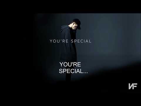 NF- You're Special (Lyric Video)