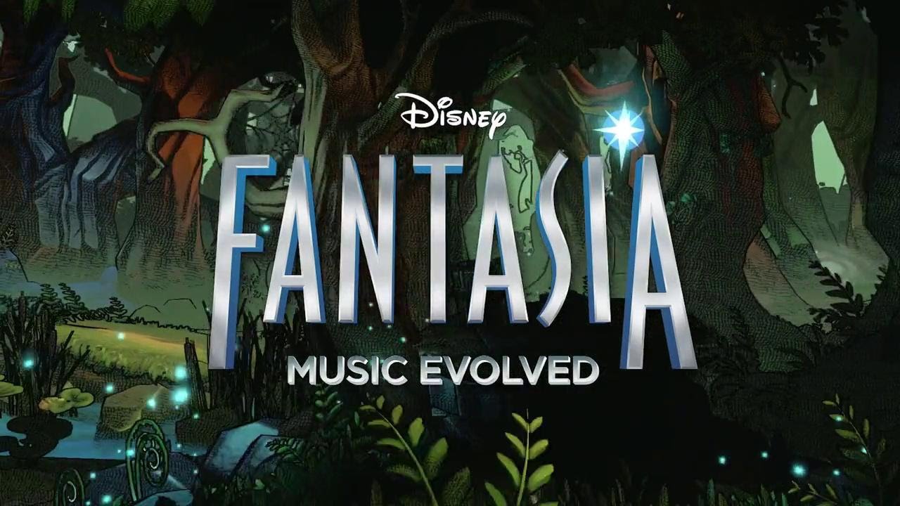 Disney Fantasia Music Evolved - The Haven Gameplay HD (Xbox One