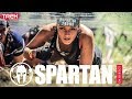 Le spot  la spartan race de morzine avec jeremie gachet et jezabel kremer  trek tv