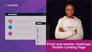 Huddle Landing Page (HTML and CSS) | Front End Mentor Challenge screenshot 5