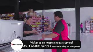 Universal,mas cerca de ti.