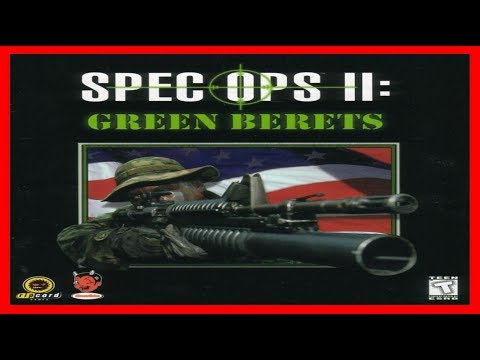 Spec Ops 2 - Green Berets 1999 PC