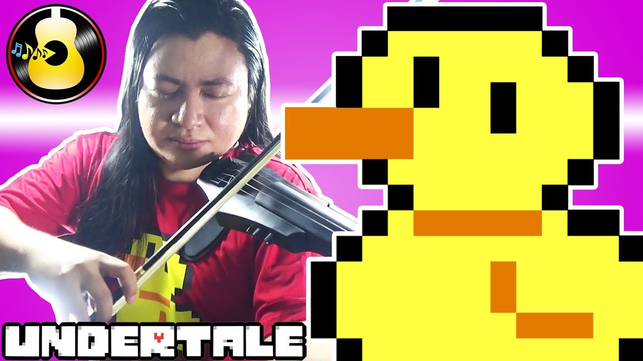 Undertale Bird That Carries You Over A Disproportionately Small Gap Violin Spg Youtube