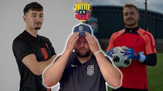 TORWARTTRAINER reagiert auf das BATTLE OF THE SOCIALS I Spiel 2