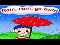 Rain Rain GO Away #kidsrhymes #kidssongs #rhymes #बाल_कविताएं_बच्चों_के_लिए