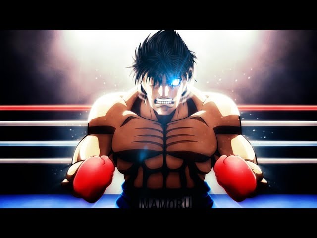 Ippo the boxer, Anime