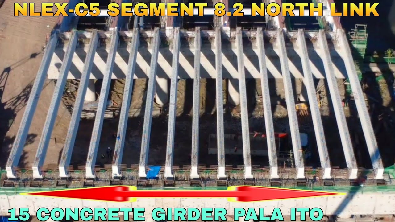 15 CONCRETE GIRDER PALA ITO/NLEX-C5 SEGMENT 8.2 NORTH LINK PROJECT UPDATE 