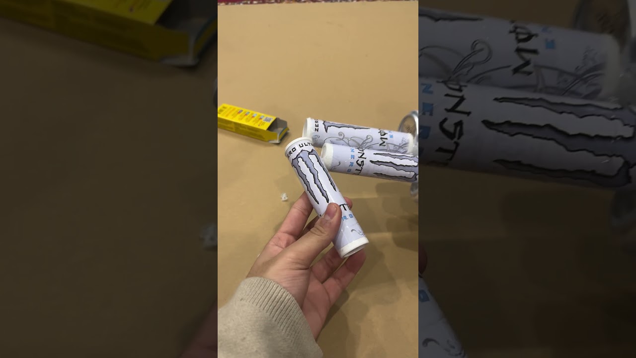 How to make a Valorant Operator using MONSTER ENERGY cans 