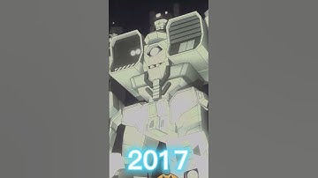 Evolution of metroplex (1984-2017)