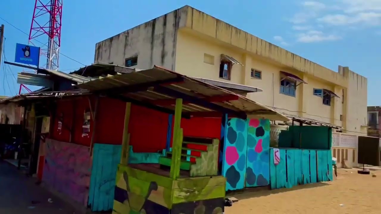 Grand Bassam Ivory Coast 🇨🇮❤️ Vlog || a walking tour to cover UNESCO World Heritage Grand Bassm