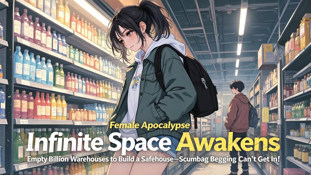 Apocalypse Awakening Infinite Space: Empty Billion-Worth Warehouses to ...