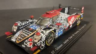 Jackie Chan DC Racing 2017 Oreca 07 in 1/43 scale by Spark Models