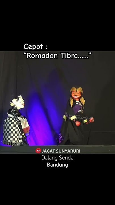 Ramadhan Tiba : CEPOT #dalangsendariwanda #cepot #cepotngador #pojoksicepot #wayanggolek #wayang