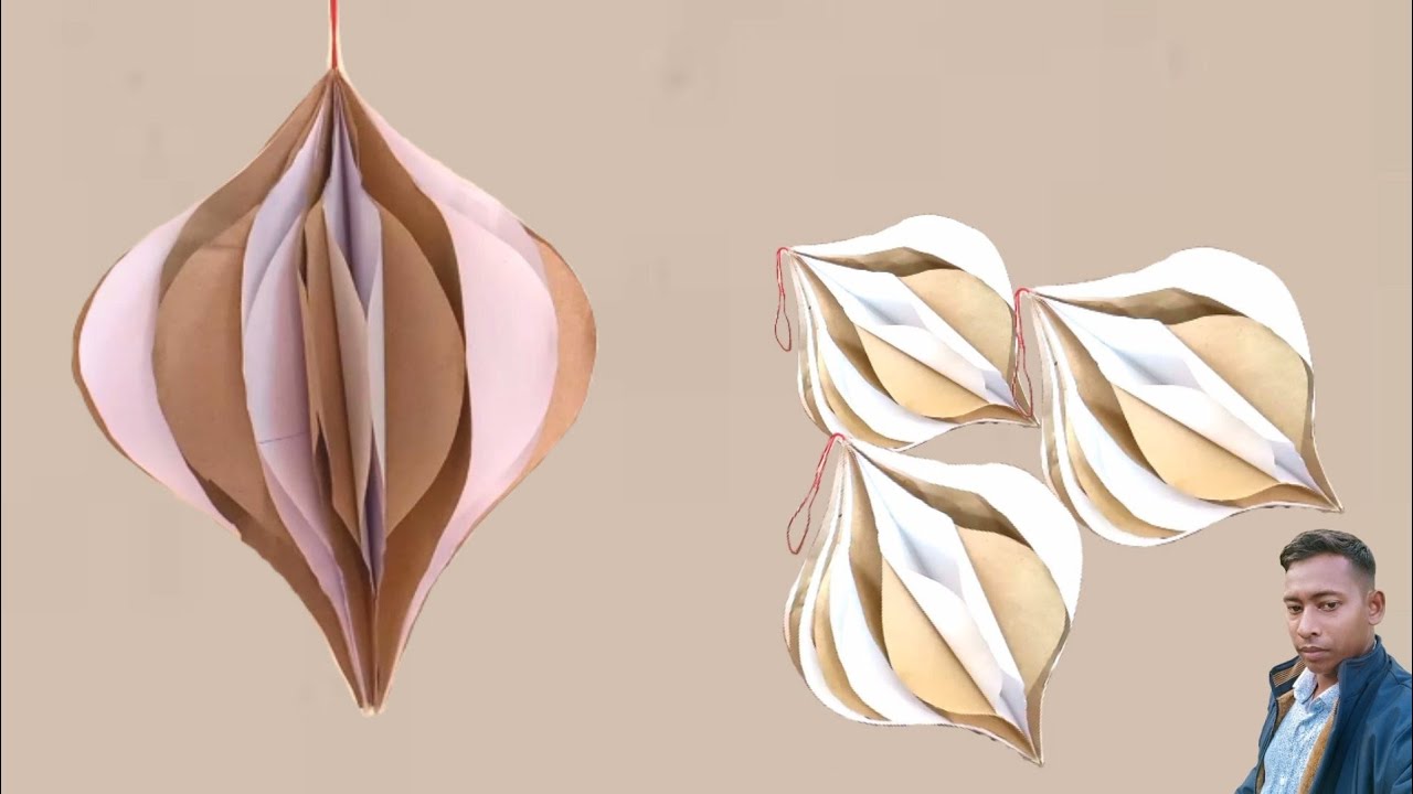 Christmas craft ideas homemade,🌲🌲 Simple paper craft, how make to craft...