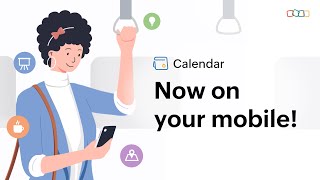 Zoho Calendar on mobile | Install now and manage schedules on the go