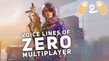Call of Duty CODM COD Mobile Voice Lines of Leni Zero Vogel Multiplayer UHD 4K Gameplay