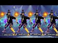 HIP HOP AND NEW EMOTE PRESET ALIGHT😈💥MOTION FF💥🎶||🤡 PANDA🤡-DESIIGNER || JEDAG JEDUG👀 VIRAL