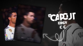 Capcut Edgy CC Tutorial | Tik Tok Trend.