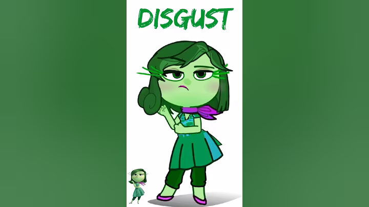 💞DISGUST (INSIDE OUT) in Gacha Life 2💞 #gl2 #insideout #trending