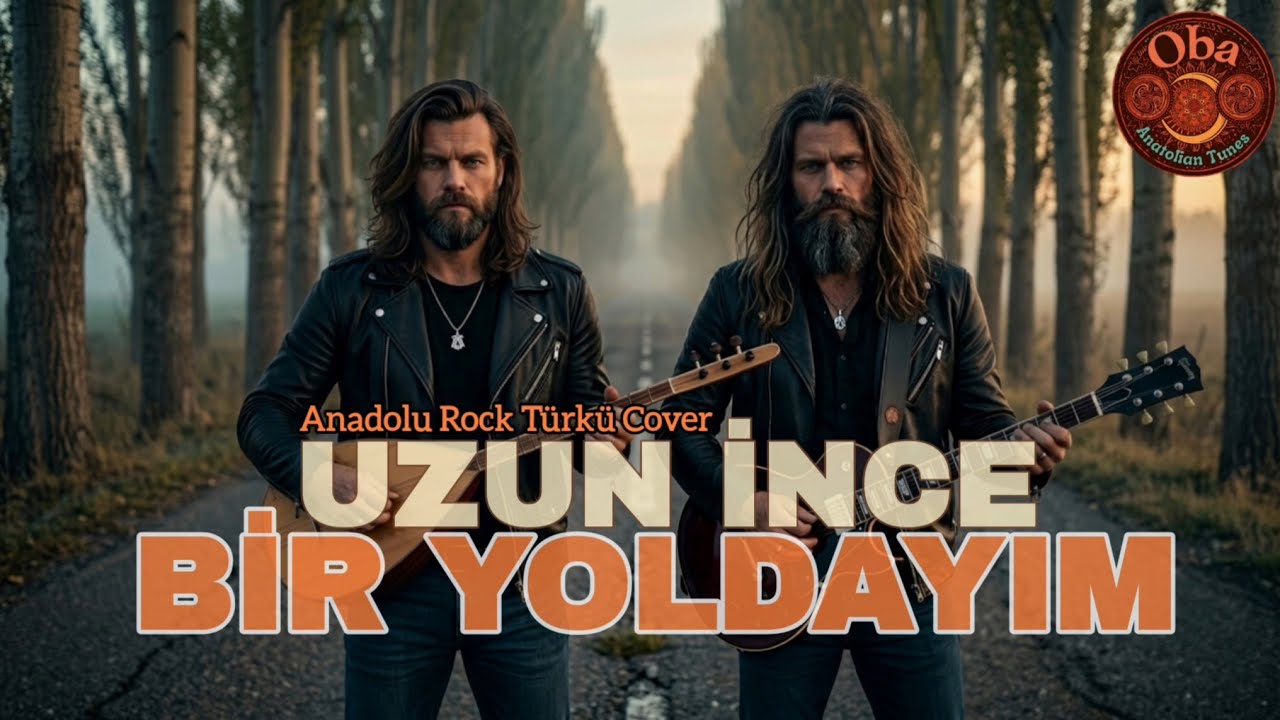 ⁣Uzun İnce Bir Yoldayım (Anadolu Rock Cover) | Oba Psychedelic Anatolian Tunes