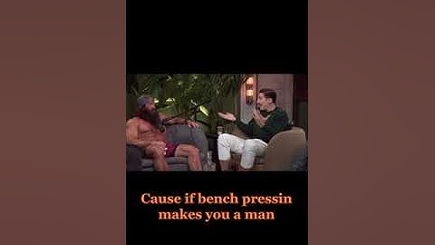 Andrew Schulz and Liver King on what it means to be a real man.