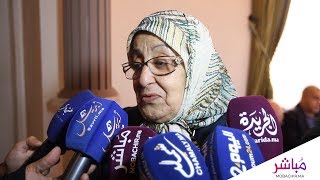 أمينة السوسي:اطلاق اسم خالد مشبال على أكبر قاعة ببيت الصحافة هو التفاتة رائعة