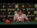 Roger Federer Fourth Round Press Conference