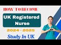 How to be registered Nurse in UK // University of Worcester