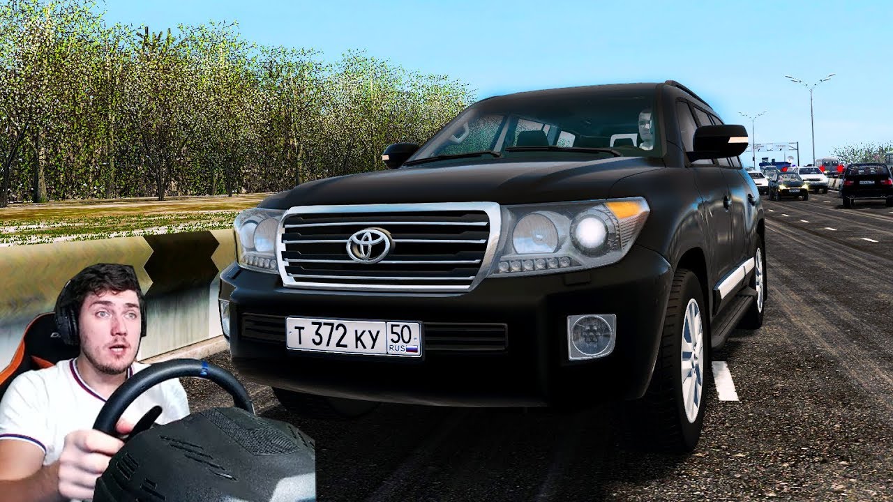 Крузак 200 авто