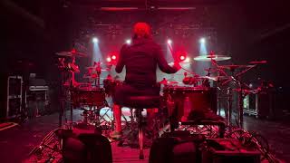 Morgan Rose Drum Cam - Behind The Kit View Praise (Encore Song) Sevendust LIVE 12/30/23