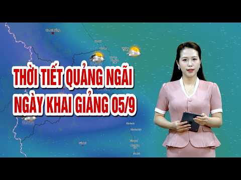 Quảng Ngãi cảnh báo mưa lớn, lũ quét, sạt lở đất | BẢN TIN THỜI TIẾT | QNgTV