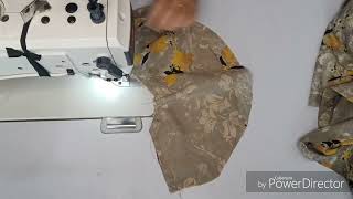 картинка: Замонавий кокетка куйлак.бичиб тикамиз Шьём платье 54размер sewing a yoke dress