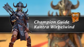 Raid: Shadow Legends - Champion Guide - Kantra Wirbelwind